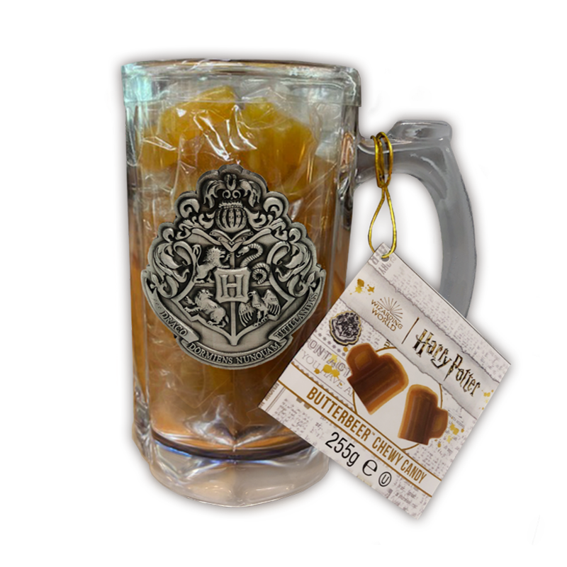 Скляна Кухоль з цукерками Harry Potter Butterbeer Glass Mug