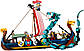 Lego Creator Корабель вікінгів і Мідгардський змій 31132, фото 6