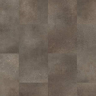 Вінілова підлога Quick Step LIVYN ALPHA Tiles з підкладкою 4 мм + 1 мм Окислений камінь AVSTU40235 водостійкий з фаскою