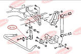 Подушка (втулка) заднього стабілізатора BC1323, фото 2