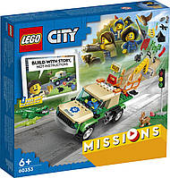 Lego City Миссии по спасению диких животных 60353