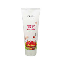 Пилинг для лица Ottie Acerola Micro Peeling с натуральной целлюлозой и ацеролой, 150 мл