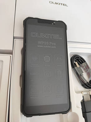 Смартфон Oukitel WP20 PRO Black 4\64GB NFC 6300мАч 4G 5,93" And12 Новинка!, фото 3