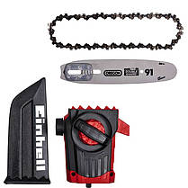 Насадка - пила ланцюгова до коси Einhell GE-НН 18/45 Li T (3410835), фото 3