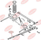 Втулка заднього важеля передня BC2001, фото 2
