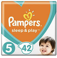 Подгузники Pampers Sleep & Play 5 (11-16 кг) на 42 шт