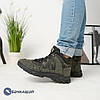 Чоловічі камуляжні черевики на байці, фото 6