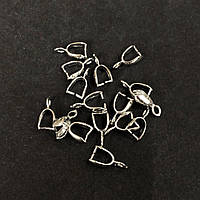 Підкулоннік ребро 12х3,5мм фасування 17шт. + - 5г. купити біжутерію оптом в інтернеті