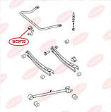 Втулка стабілізатора заднього BC3732, фото 2