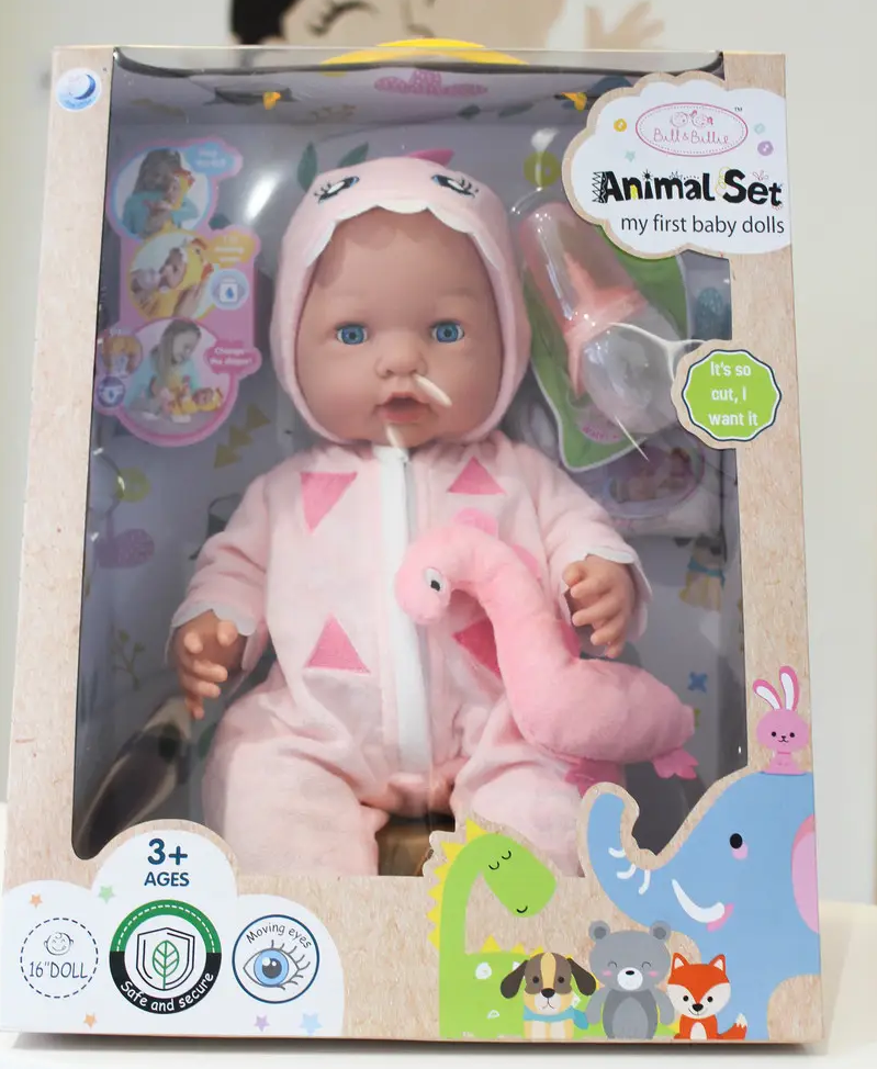 Пупс Лялька Animal Set 42 см