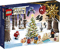 Lego Star Wars Новогодний календарь LEGO Star Wars - 2022 года 75340