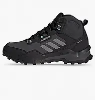 КРОСІВКИ ADIDAS TERREX AX4 MID GORE-TEX HIKING SHOES BLACK FZ3149