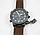 Годинник військові AMST 3003 JAPAN QUARTZ 45 mm Black/Brown., фото 4