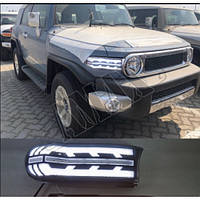 Передние поворотники диодные (NEW Design) Toyota FJ CRUISER (2004-2019)