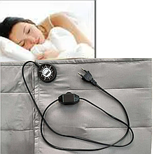 Хороше електро простирадло 65x150 односпальне Сатин, електропростирадло Україна електричне простирадло