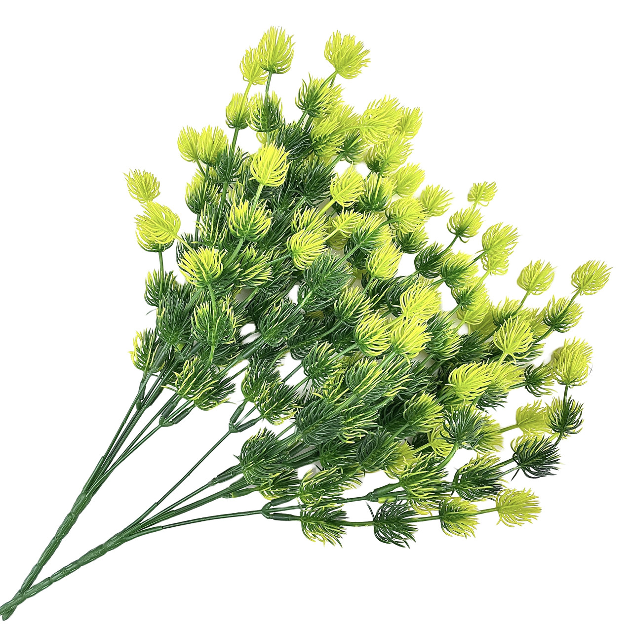 Штучні квіти Кущ їли хвої зеленої 42 см, фото 1