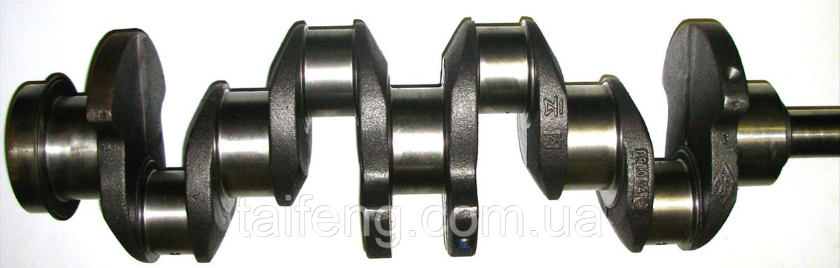 Вал колінчастий (коленвал) Foton 1043-1, Dong Feng (YN4100QBZL 3,3 L)