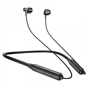 Бездротові навушники вкладки з мікрофоном bluetooth навушники для спорту HOCO ES58 Sound tide Чорні
