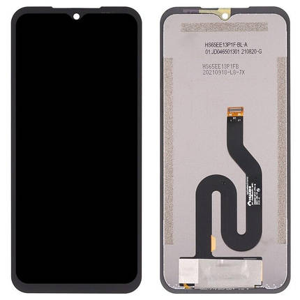 Дисплей + сенсор Ulefone Armor 12 Black - p/n: HS65EE13P1F-FPC-B, фото 1