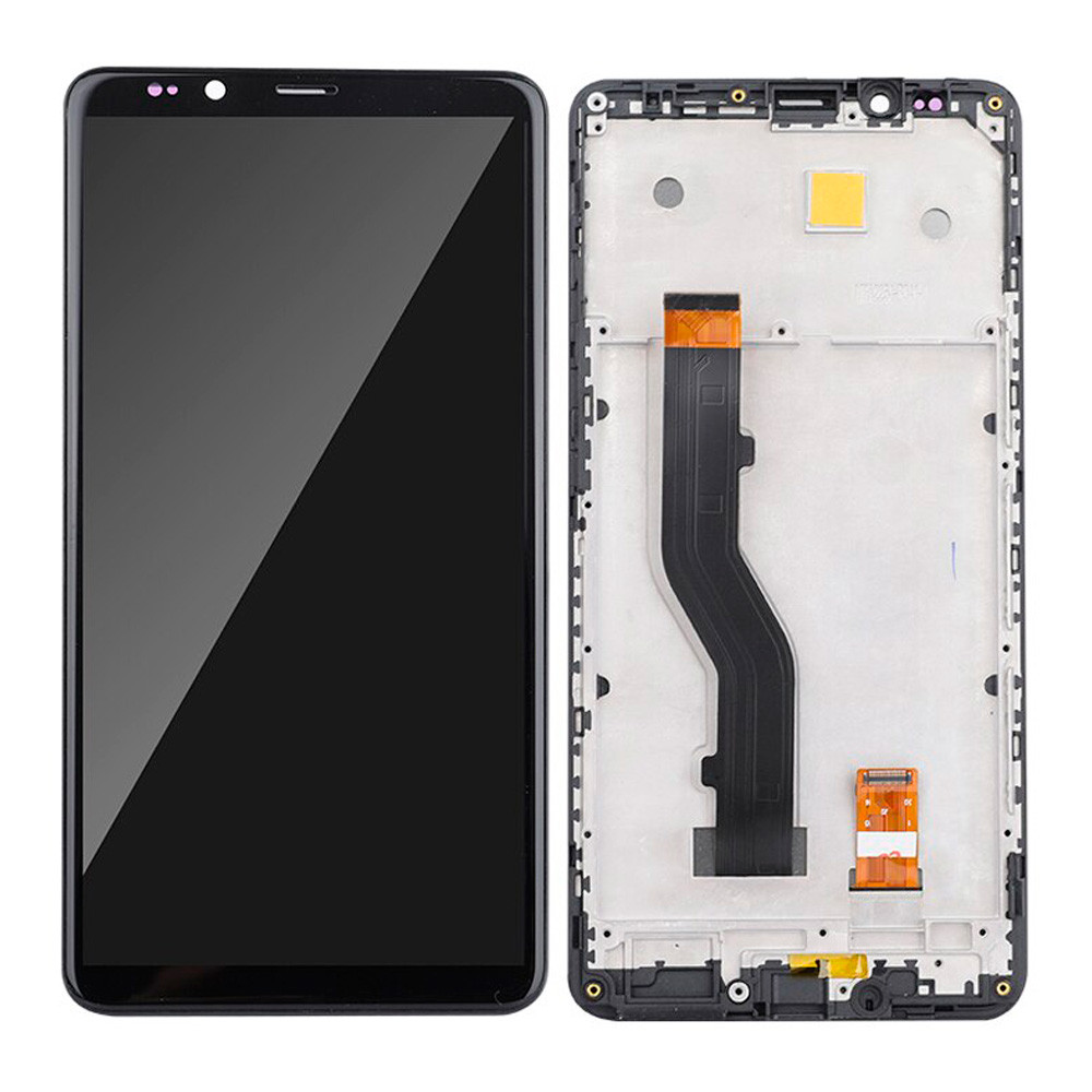 Дисплей + сенсор із передньою панеллю для Cubot Note 9 Black