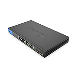 Комутатор Linksys 24-Port Managed Gigabit Ethernet Switch with 4 10G SFP+ Uplinks, фото 4