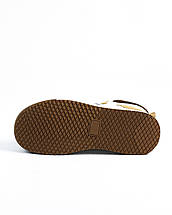 Черевики на платформі V.I.konty 3156 40 Молочно-коричневі шкіра/замша 36, фото 3