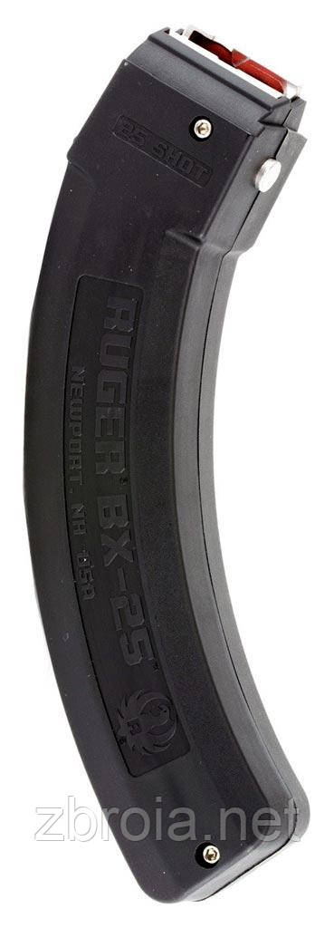 Магазин для Ruger 10/22-American Rimfire-77/22 кал. 22 LR на 25 патронов