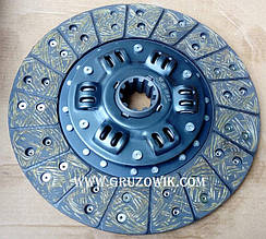 Диск зчеплення ведений JAC 1020K, JAC 1020KR, Foton 1043-1, Foton 1046, FAW 1031 (2.67 L)