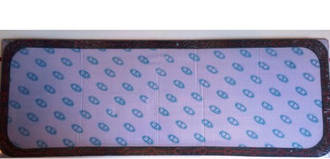 Прокладка масляного піддону Foton, Dong Feng (YN4100QB 3,3 L, YN4102QB 3,76 L, YN4100QBZL 3,3 L)