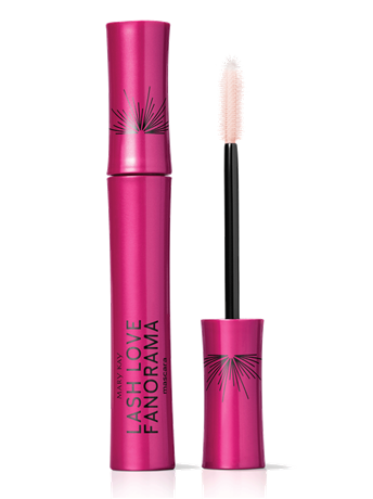 Водостійка об'ємна туш для вій Lash Love Fanorama Mary Kay 8 г