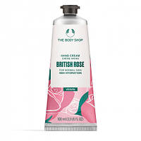 Крем для рук «Британская роза» The Body Shop, 100 ml