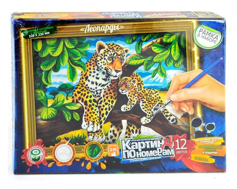 Картинка по номерах вел. KN-01-01,02,03 ... 10 10 видів (10) "ДАНКО ТОЙС"