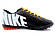 Футбольні стоноги Nike Mercurial Victory Turf Black/Orange/Gray, фото 5