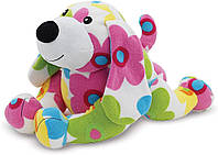 Флисовая мягкая игрушка Собачка Дейзи Beeposh Melissa&Doug 26 см MD7160
