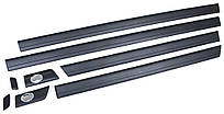 Audi 100 C4 1991-1994, середні молдинги накладки , комплект 8 шт