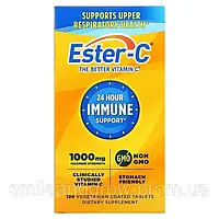 Вітамін С Естер-C з біофлавоноїдами 1000 мг 120 таб Вітамін С нейтральний Nature's Bounty USA