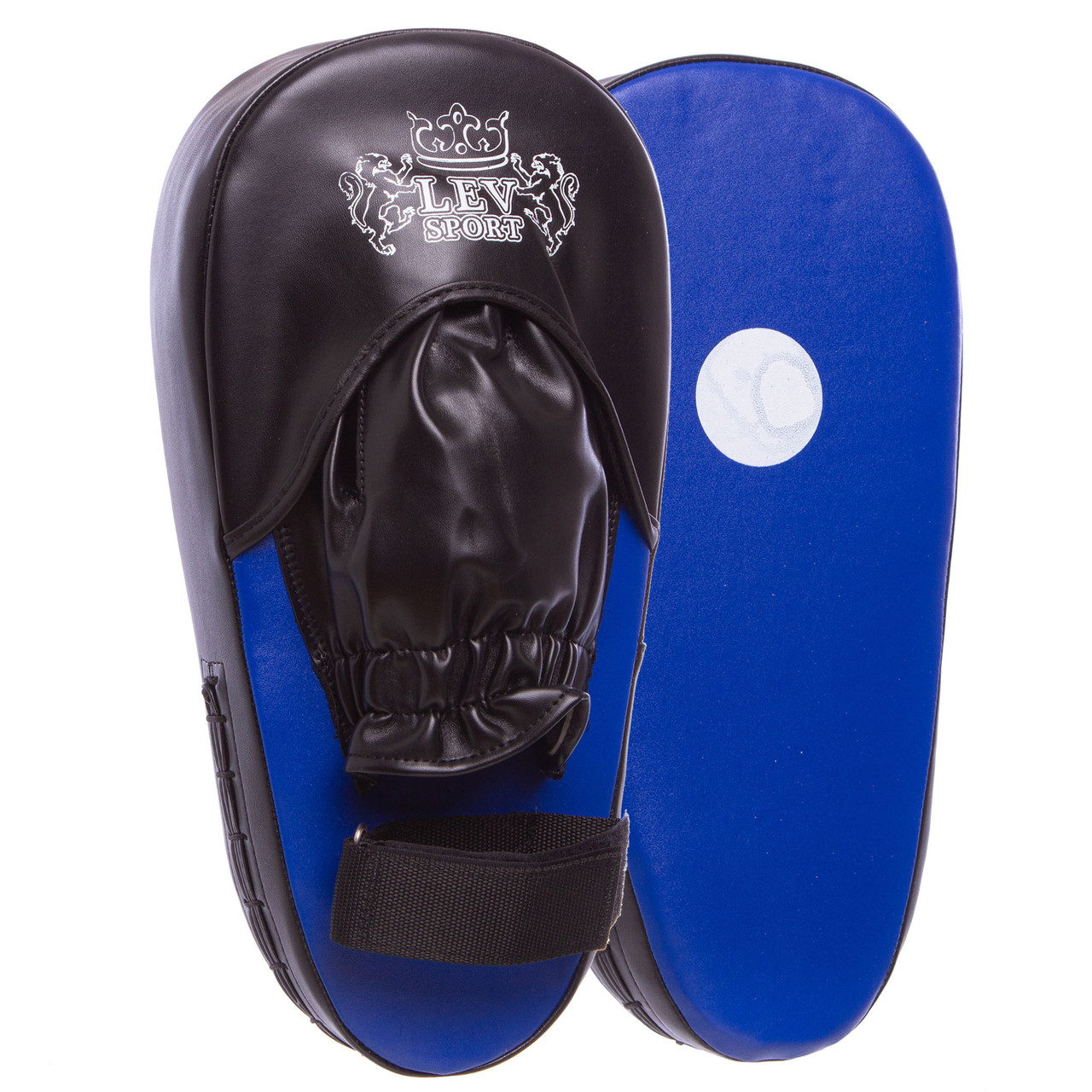 Лапа пряма подовжена для боксу та єдиноборств LEV 2 шт (LV-4290), фото 1