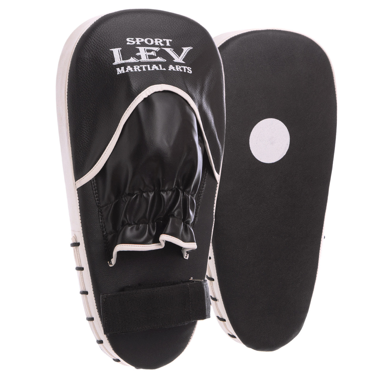 Лапа пряма подовжена для боксу та єдиноборств LEV 2 шт (LV-4289), фото 1