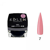 Гель моделюючий Edlen №07 Peony, 15 мл