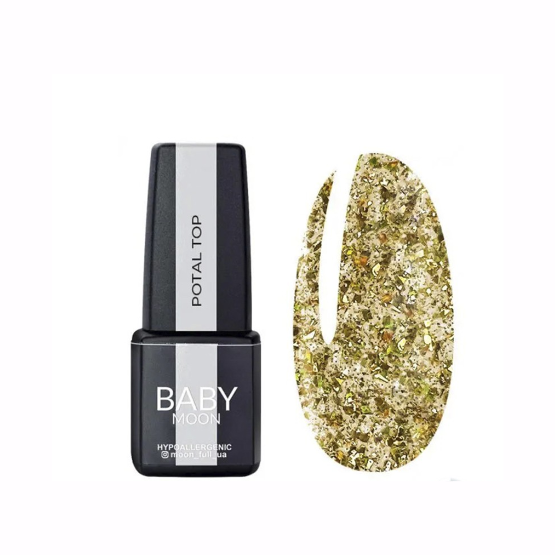 Топ BABY MOON без липкого шару Potal №03, 6мл, фото 1
