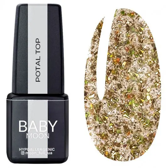 Топ BABY MOON без липкого шару Potal №02, 6мл, фото 1