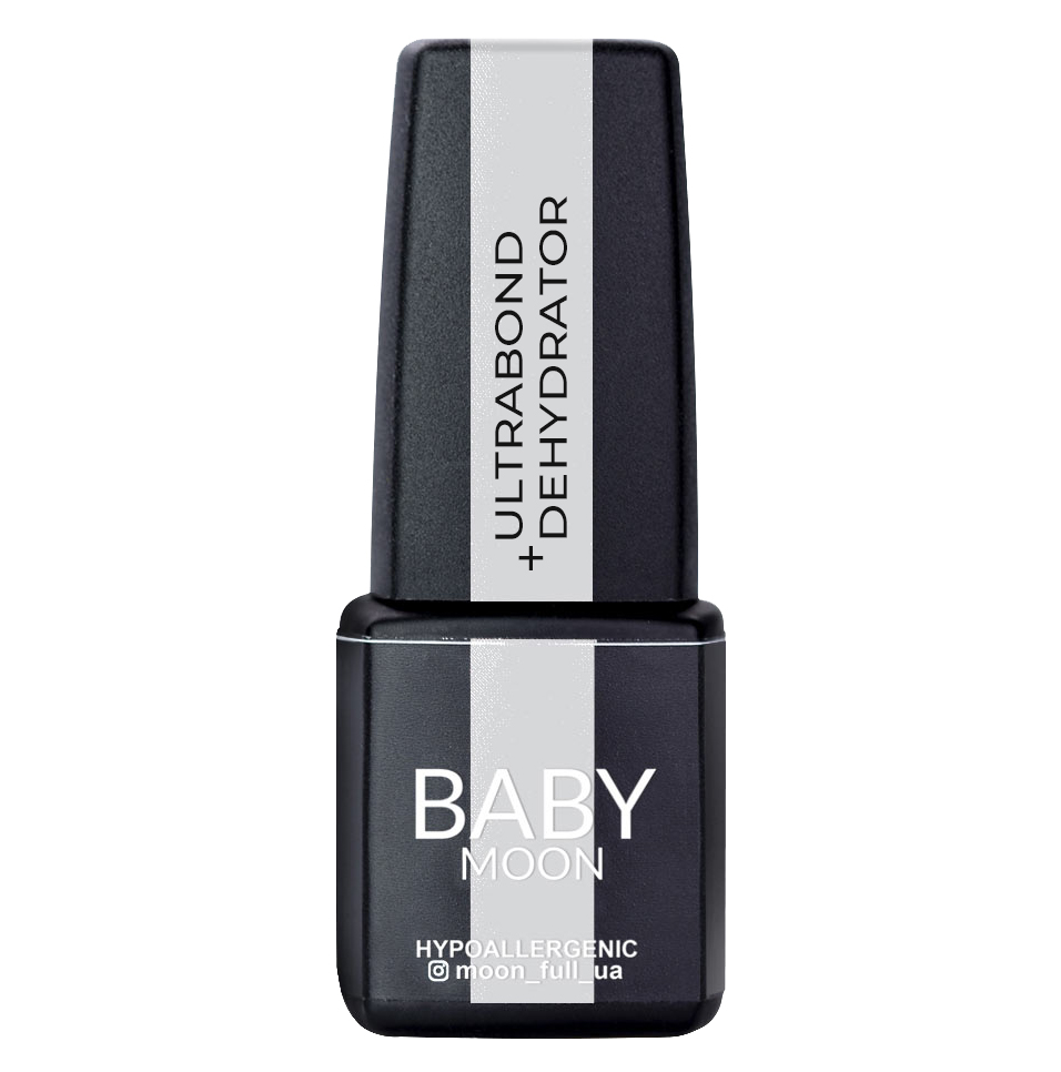 Ультрабонд для нігтів BABY MOON Ultrabond+Dehydrator, 6мл, фото 1
