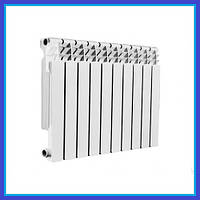 РАДІАТОРИ СЕКЦІЙНІ БІМЕТАЛІЧНІ та підключення