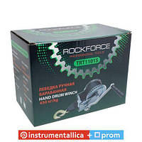 Лебедка ручная барабанная 450 кг RF-TRT1101S RockForce