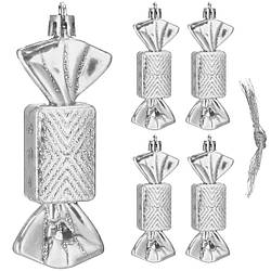 Набір ялинкових іграшок Springos h=8 см 5 шт CA0165 -UKMarket-