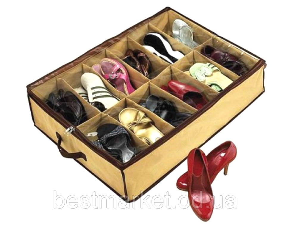 Органайзер Shoes Under для зберігання Взуття, фото 1