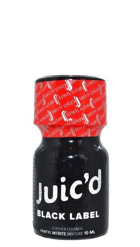 Поперс JUIC'D BLACK LABEL 10 ml