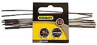 Пилки запасные для лобзика 12 шт. Stanley STHT0-20129