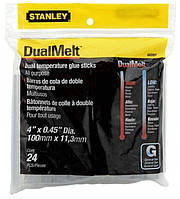 Термоклей двухтемпературный 24 шт. Stanley DualTemp (1-GS20DT)