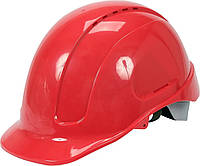 Каска Yato для захисту голови червона з пластику ABS (YT-73973)